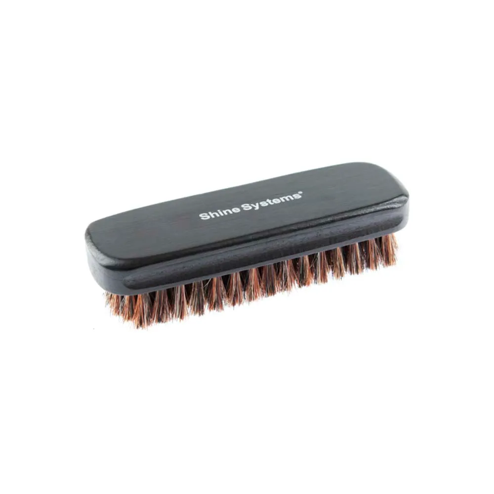 Щетка для чистки кожи с натуральной щетиной Shine Systems Leather Brush SHINE SYSTEMS SS783