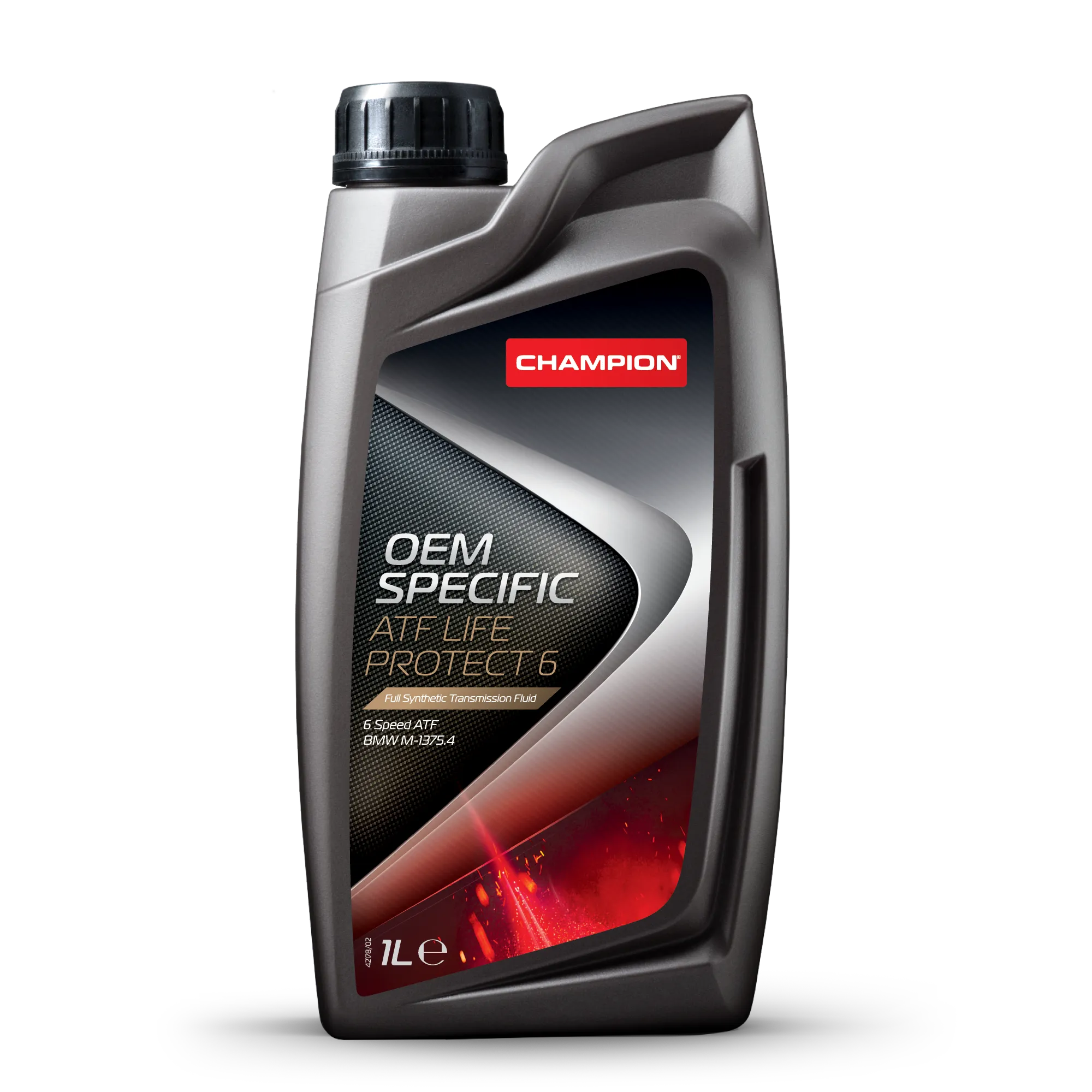 Масло CHAMPION OEM SPECIFIC ATF LIFE PROTECT 6 1л CHAMPION OIL 8206108