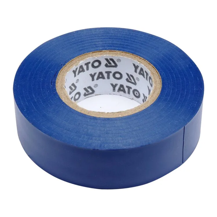 Изолента 19 мм х 20 м синяя YATO YT81651