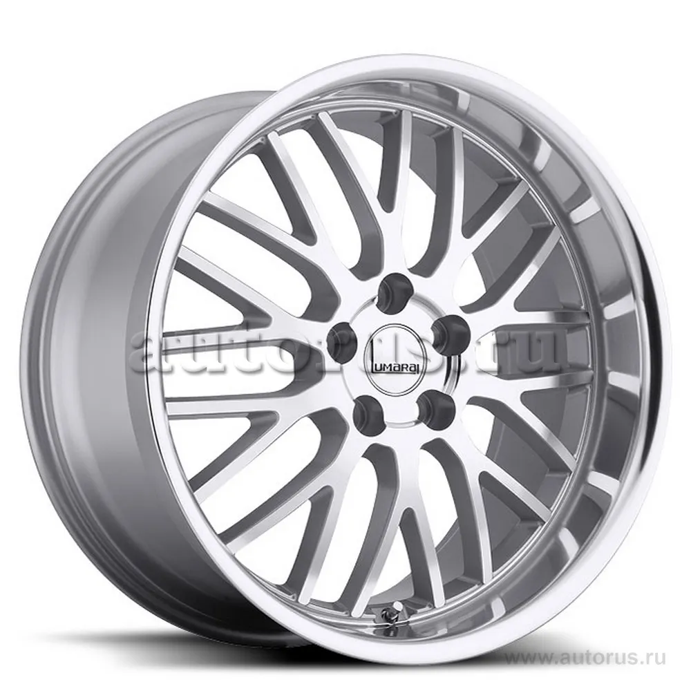 Диск литой R20 8.5J 5x114.3/60.1 ET37 LUMARAI Kya Silver 2085LUK375114S60