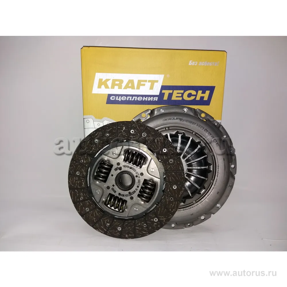 К-кт сцепления (саморегулирующееся) KRAFTTECH w08240j9
