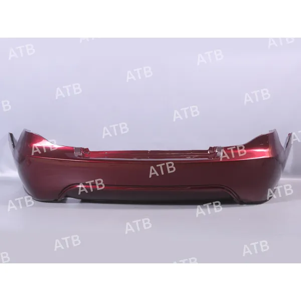 Бампер Daewoo Nexia 1 2008-2016 рестайлинг задний Вишневый 74U ATB 1ADN101AR74U
