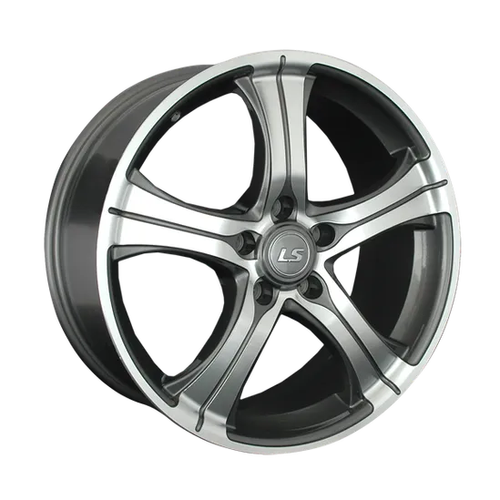 Диск литой R18 8J 5x114.3/73.1 ET40 LS 732 GMFP S030104