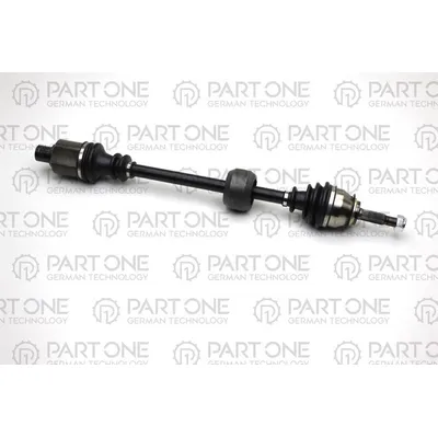 Полуось Rh, 21x763x49x23, DACIA, RENAULT LOGAN 1.4-1.6i 04 PART-ONE 1DS005