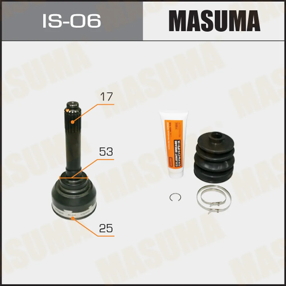 ШРУС ISUZU BIGHORN MASUMA IS-06