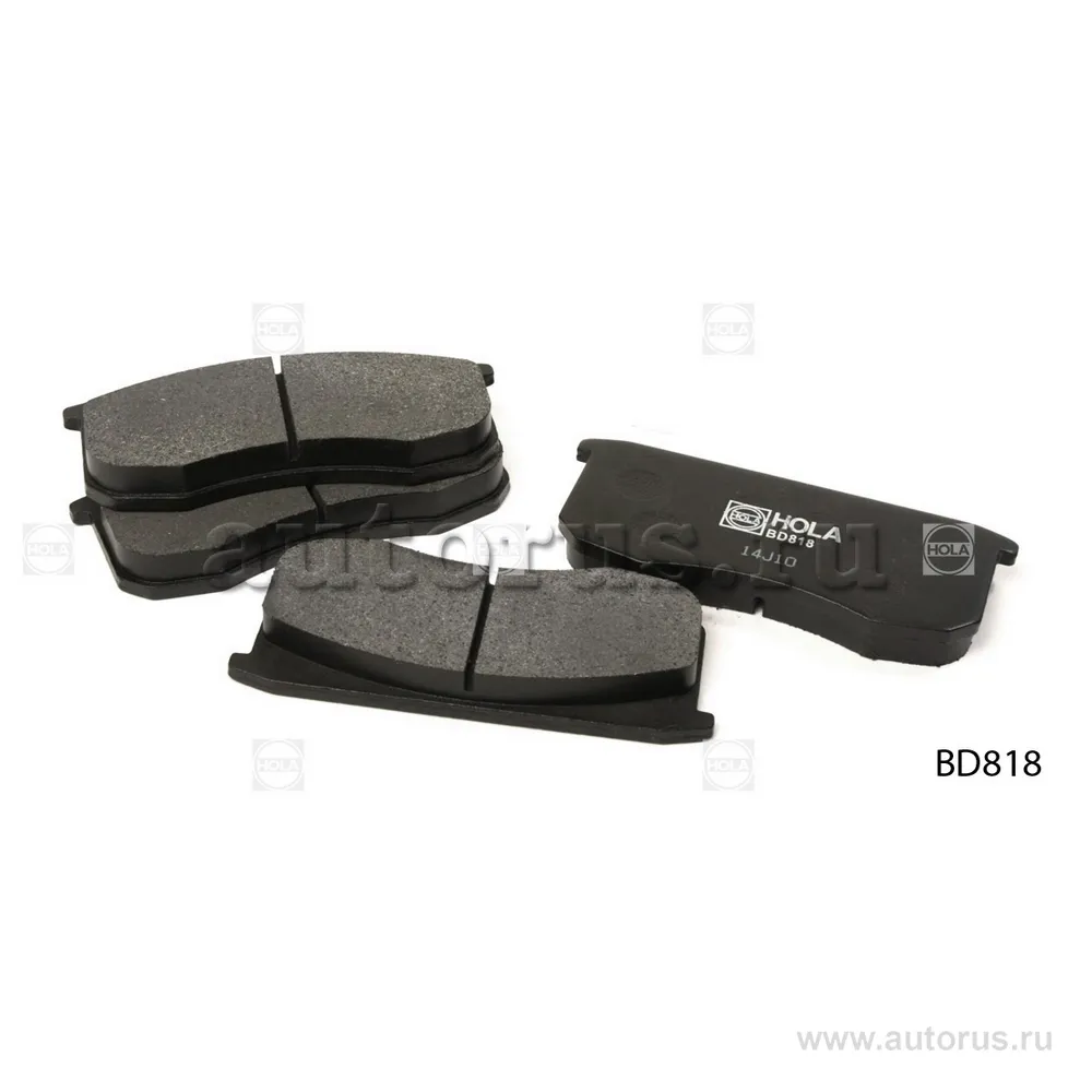 Колодки передние UAZ 3160, 3162, Patriot 3163, Hunter 31519 HOLA BD818