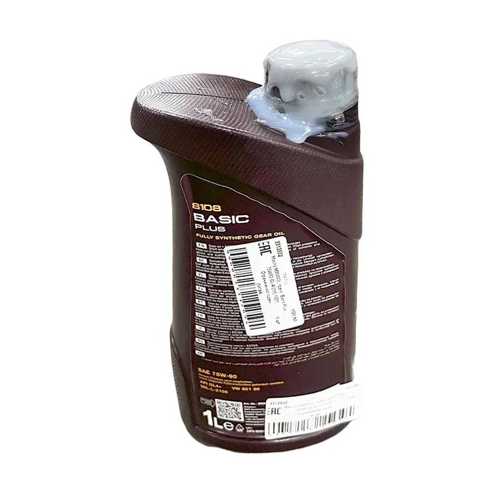 Уценка Масло трансмиссионное MANNOL Basic Plus GL-4 75W-90 1 л 1321-N0