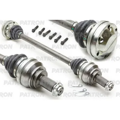 Полуось прав. 30x665x58,7x6/100 BMW 1 / 3 series (E81/E87/ PATRON PDS0583