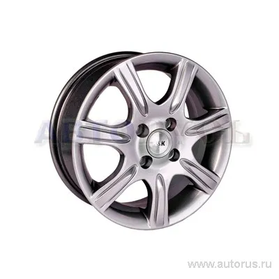 Диск литой R15 6.5J 4x100/67.1 ET38 КИК Алатау платинум 3330