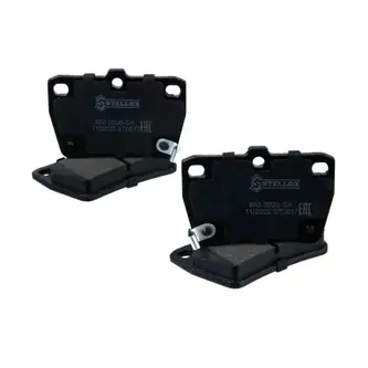 Колодки дисковые задние с антискрипными пластинами Toyota RAV4 1. STELLOX 1571 000B-SX