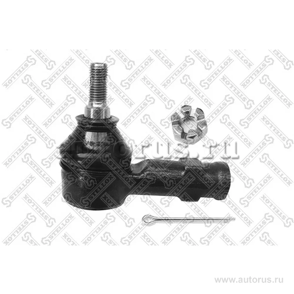 Наконечник рулевой Hyundai S Coupe 89-95 STELLOX 51-00259-SX
