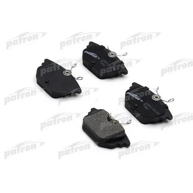 Колодки тормозные дисковые задн ALFA ROMEO: 145 94-01, 146 96-01, GT 03-, GTV PATRON PBP1113