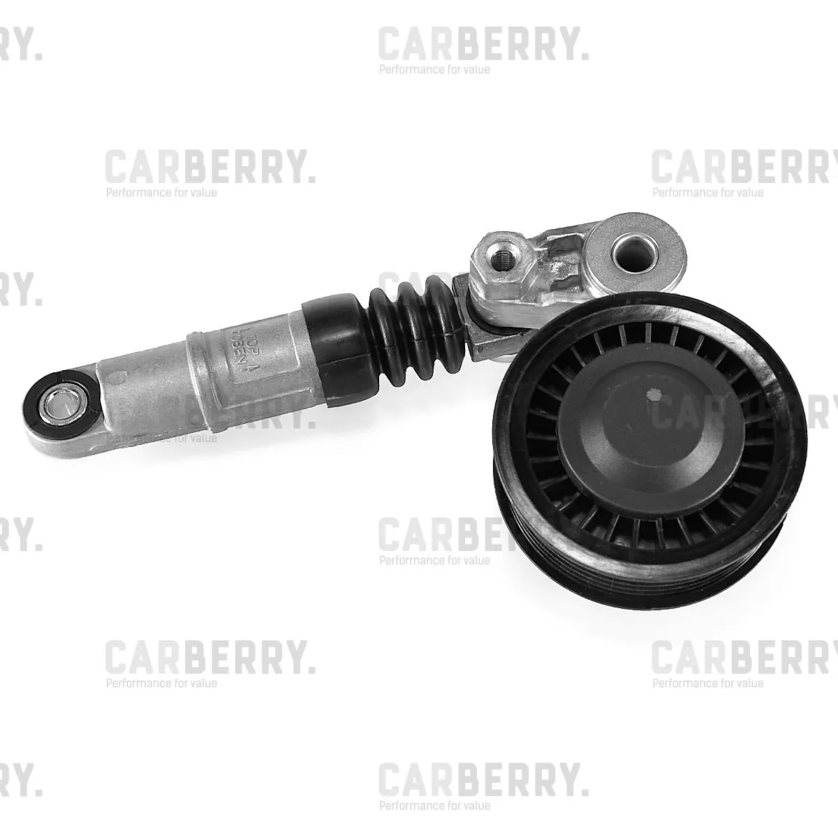 Натяжитель поликлин.ремня с роликом VW Crafter 06-> CARBERRY 55CA44