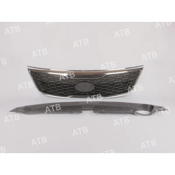 Решетка радиатора Kia Sorento 2 2012-2021 рестайлинг ATB 1AKSR20JA