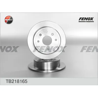 Диск тормозной задний CHEVROLET LACETTI FENOX TB218165