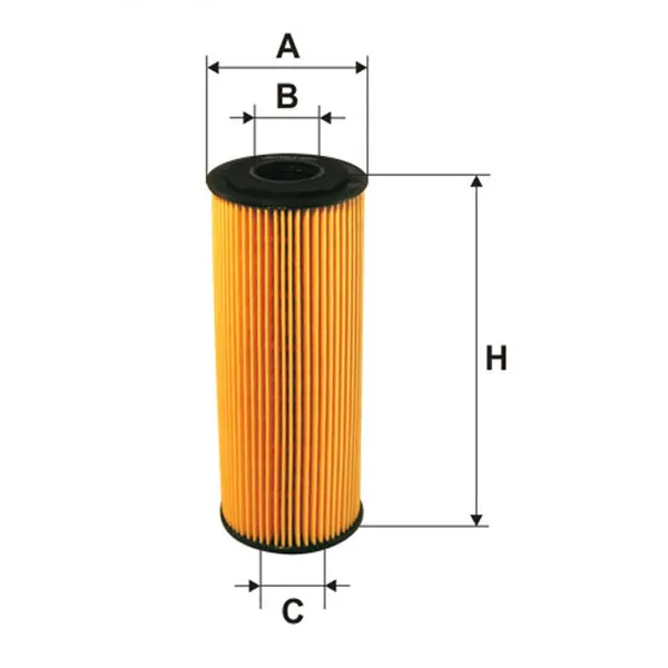Фильтр масляный FILTRON OE640/1