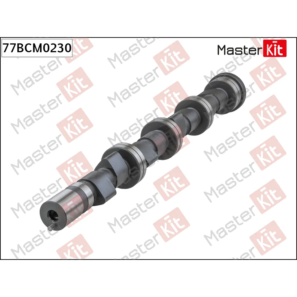 Распредвал ALFA/FIAT/LANCIA 1.4 146C1.000 MASTERKIT 77BCM0230