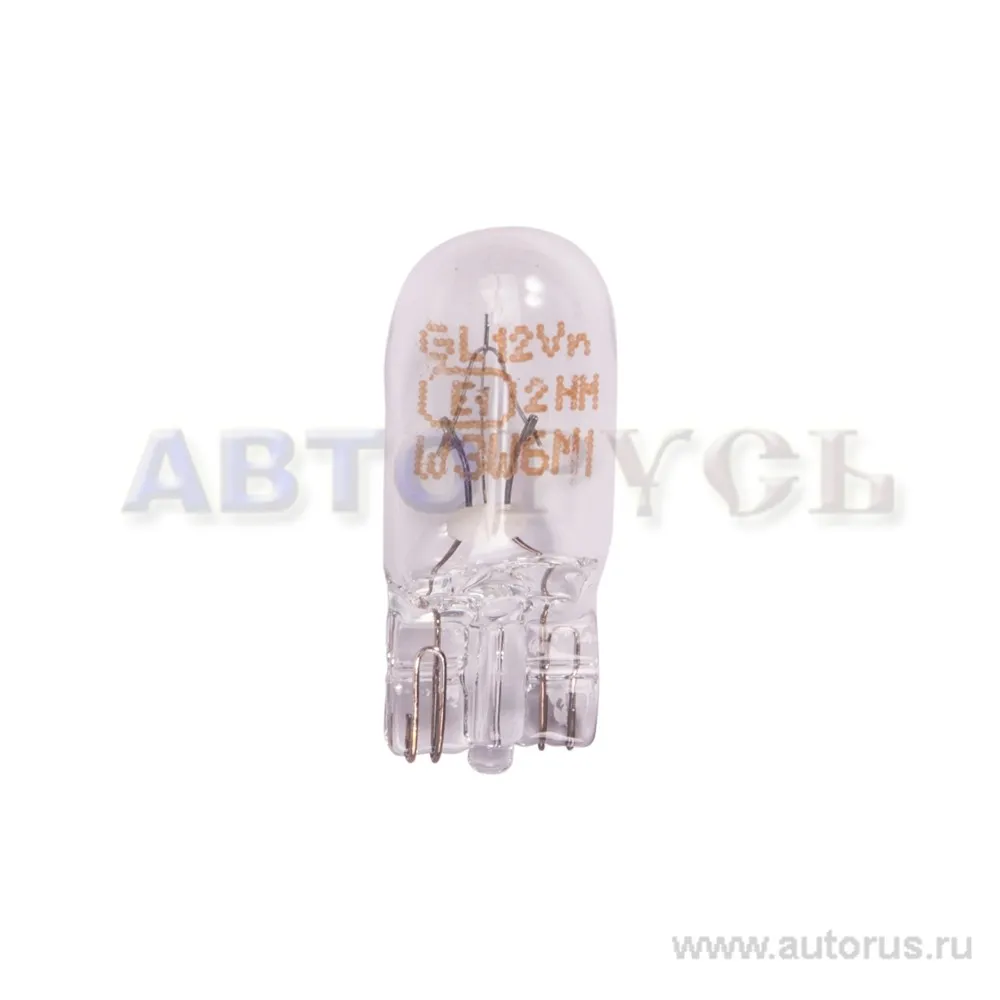 Лампа 12V W3W 3W W2,1x9,5d NEOLUX Standart 1 шт. картон N504