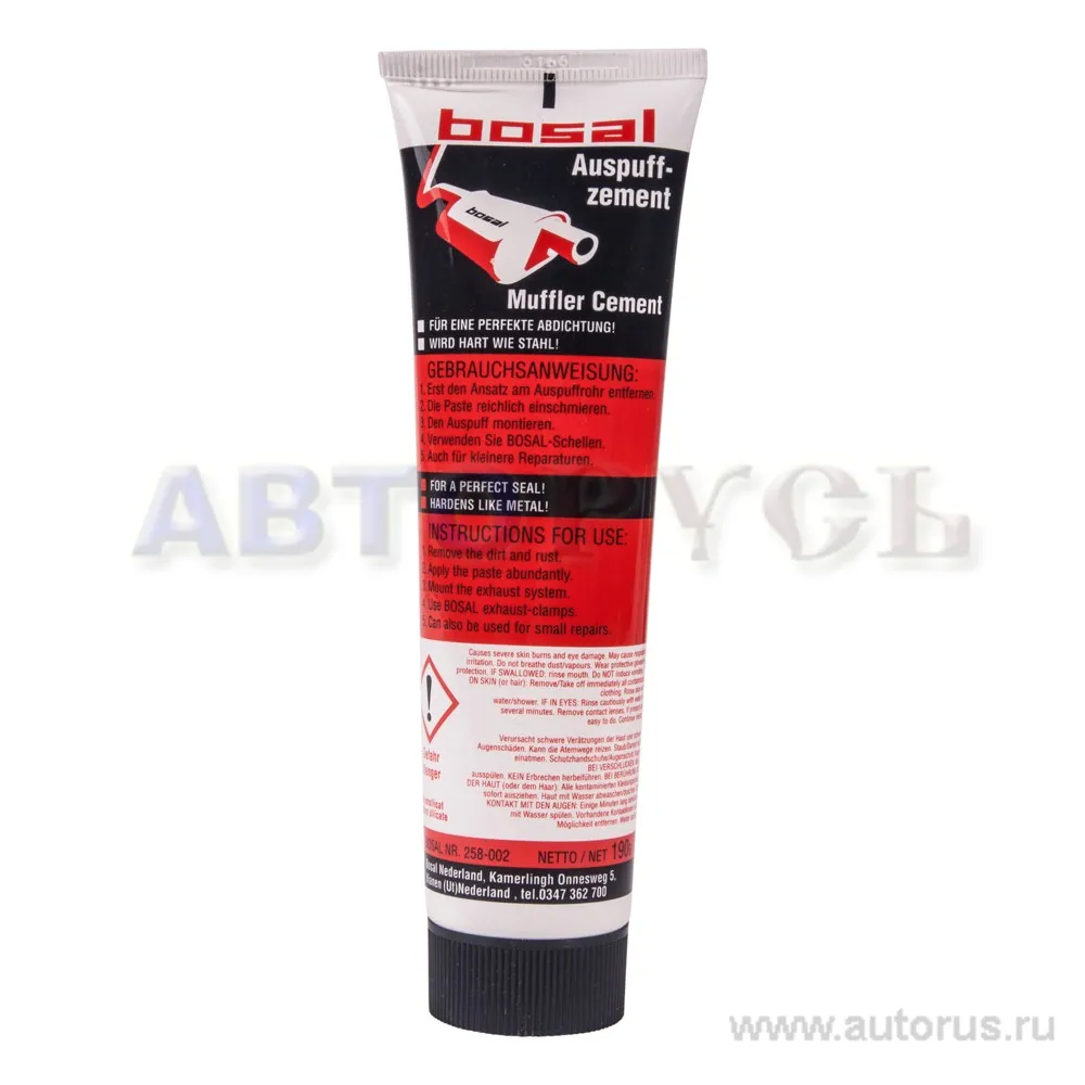 Герметик системы выпуска (258002) BOSAL 258-502