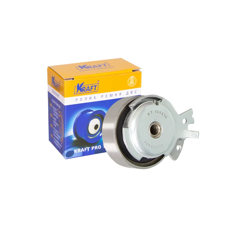 Натяжной ролик ремня ГРМ Daewoo Lanos 1.3-1.5 (97-) / ZAZ Chance 1.5 (04-) OBERKRAFT KRAFT KT100918