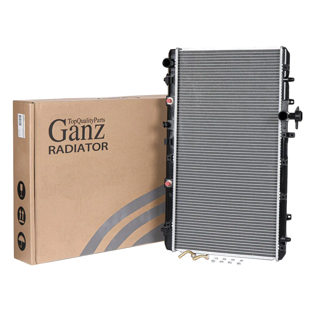 Радиатор охлаждения основной для SUZUKI SX4 1.5/1.6L all АКПП 06-> GANZ GIJ21254