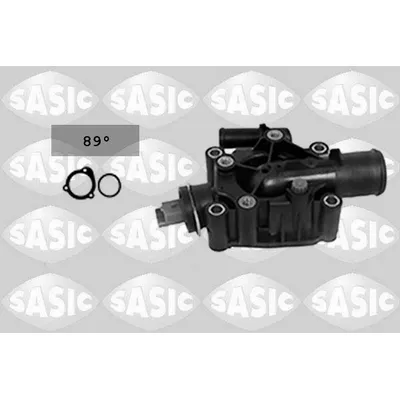Термостат (в корпусе) PEUGEOT 206|307|CITROEN C2|C3|C4 с 05-
