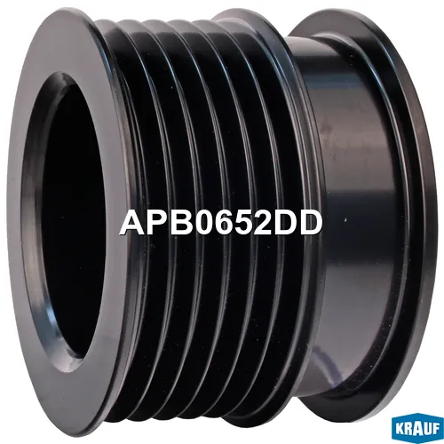 Шкив генератора VAZ-1117-1119/2170-2172/2190/GRANTA KRAUF APB0652DD