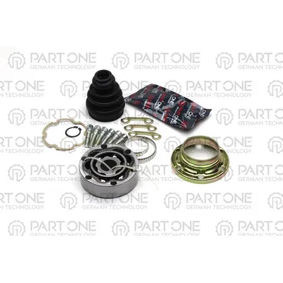 ШРУС inner, AUDI 80/90 1.8-2.3 84-94, 100/200 1.8-2.3 8 PART-ONE 1CV025