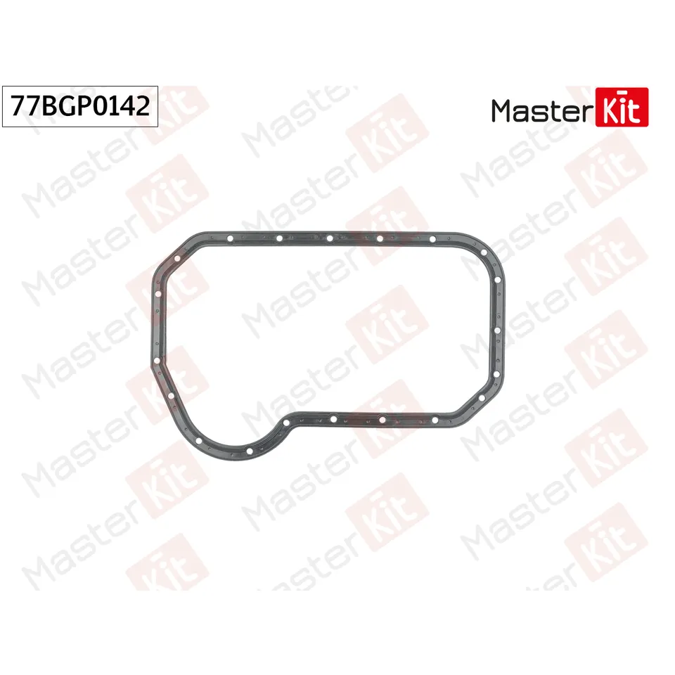 Прокладка, масляный поддон VW GOLF III (1H1) AEK,AKS,AFT 77BGP0142 MASTERKIT 77BGP0142