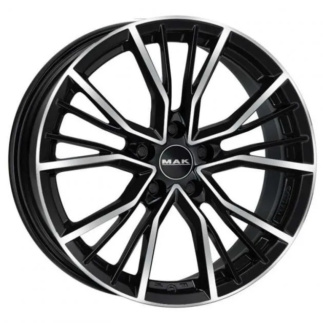 Диск литой R20 9J 5x112/66.45 ET26 MAK Union Black Mirror F9020UNBM26WS1X