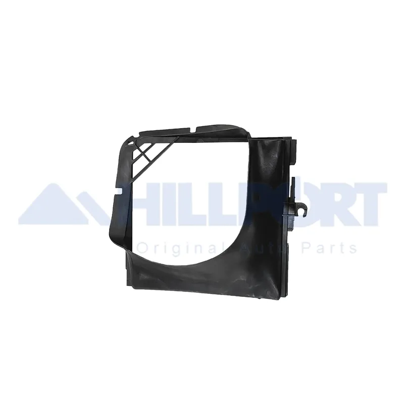 Воздуховод интеркулера задний Touareg 03-18, Q7 07-15, Original Type, левый HILLPORT 08VH157