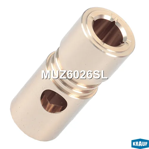 Подшипник скольжения турбокомпрессора KRAUF MUZ6026SL