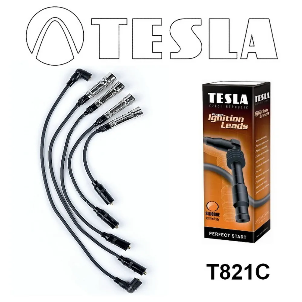 Провода высоковольтные компл. TESLA T821C