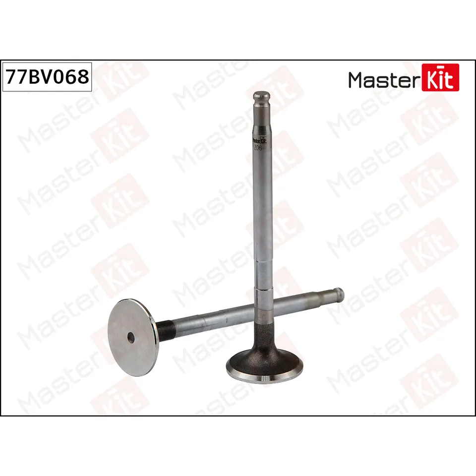 Клапан выпускной MASTERKIT 77BV068