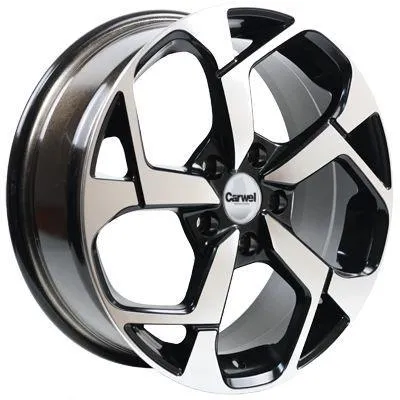 Диск литой R17 7J 5x114.3/66.1 ET47 Carwel Раван R067 BD 00113726
