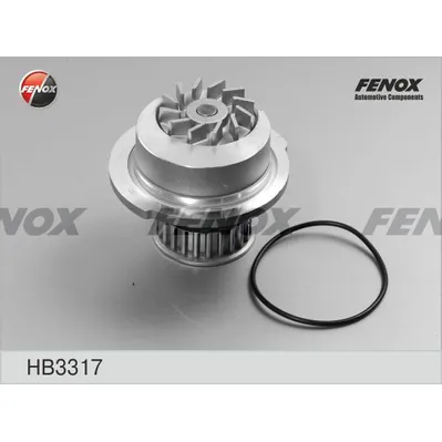 Помпа, водяной насос OPEL Astra G/Vectra B/Zafira A 1.4/1.6L 16V 95-04 FENOX HB3317