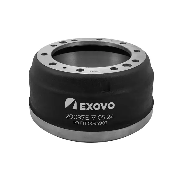 Барабан тормозной 420х167(166)(150)х229(227) EXOVO 20097E