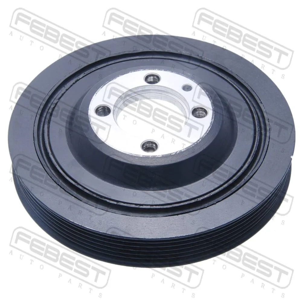 Шкив коленвала 4G69 MITSUBISHI LANCER,LANCER CEDIA CS,CT# 2000.03-2009 FEBEST MDS-4G69
