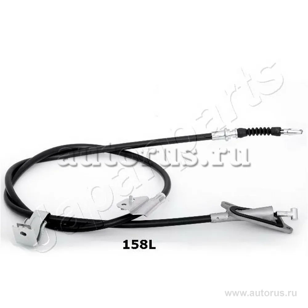Трос стояночного тормоза JAPANPARTS BC-158L