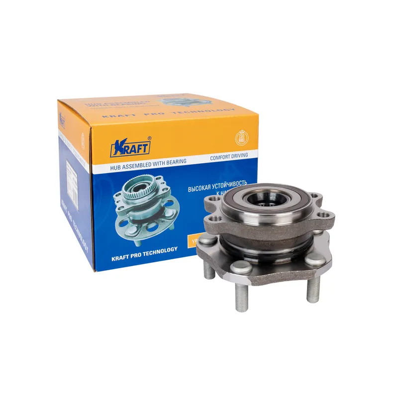 Ступица в сборе передняя for Nissan Qashqai (13-) KRAFT KT 110084