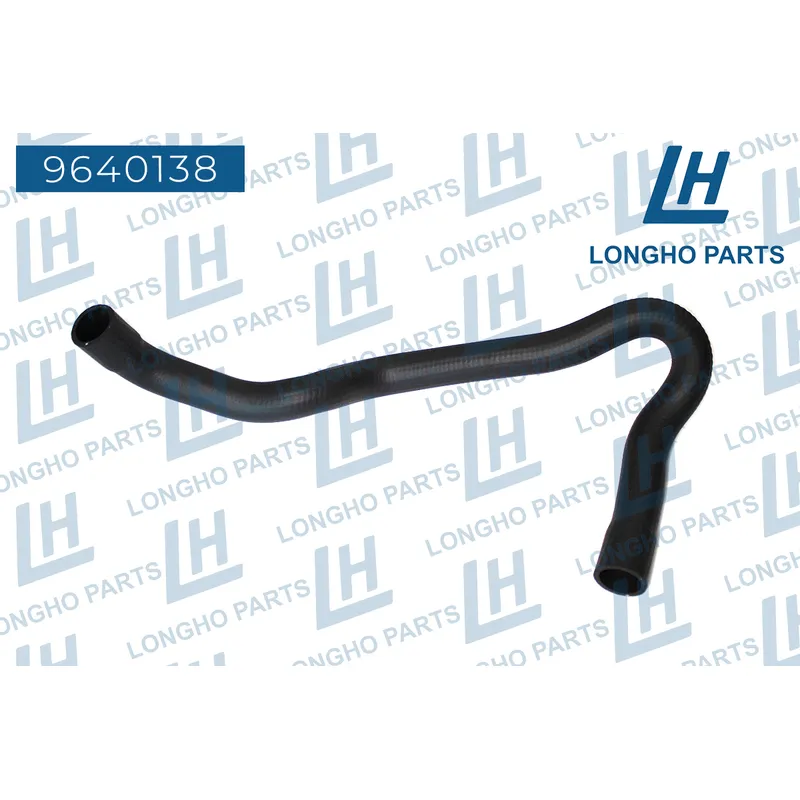 Патрубок радиатора Renault Duster, Lada Largus верхний 16 кл 9640138