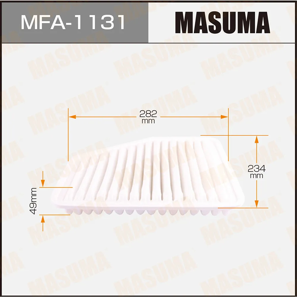 Фильтр воздушный TOYOTA CROWN MASUMA MFA-1131
