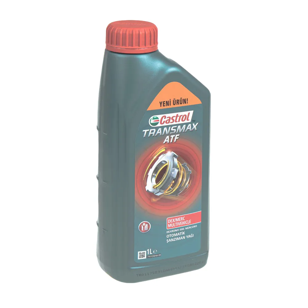 Масло трансмиссионное CASTROL Transmax ATF Dex/Merc Multivehicle синтетическое 1 л 15EB3E