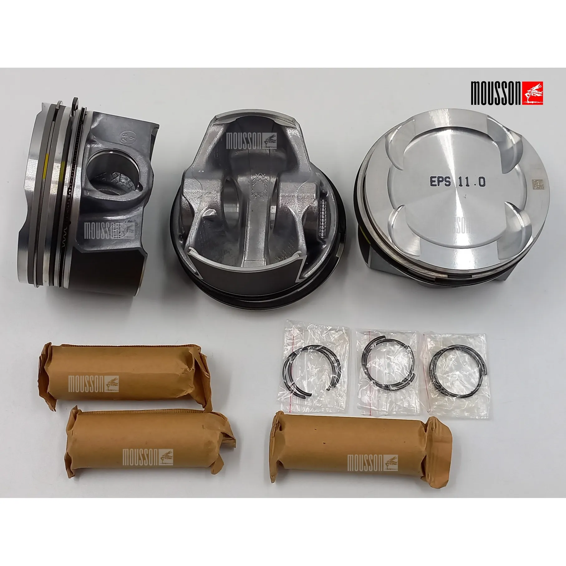 Поршень кольца комплект BMW 1,5T B38A15C на 1 цилиндр MOUSSON SPRB38A15CSTD