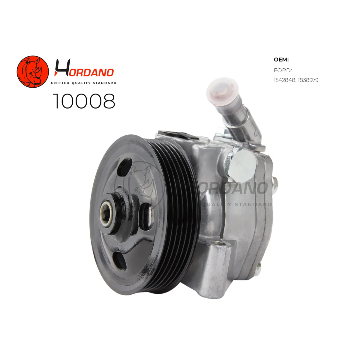 Насос ГУР FORD MONDEO IV (BA7) Hordano 10008