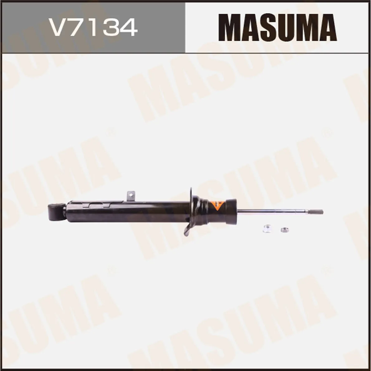 Амортизатор передний левый газомасляный Toyota Mark X 11 MASUMA V7134