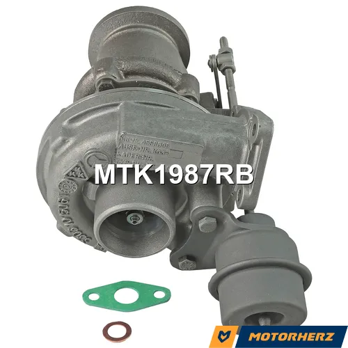 Турбокомпрессор MOTORHERZ MTK1987RB восстановленный Motorherz MTK1987RB