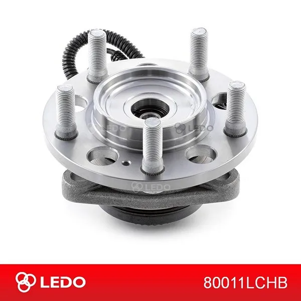 Ступица переднего колеса на SSANGYONG LEDO 80011LCHB
