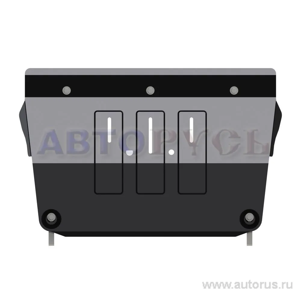 Защита картера двигателя SHERIFF MAZDA 3/ 6/CX-5 /CX-9 , 2.5 Turbo AT 4WD, 2017 - 12.2154