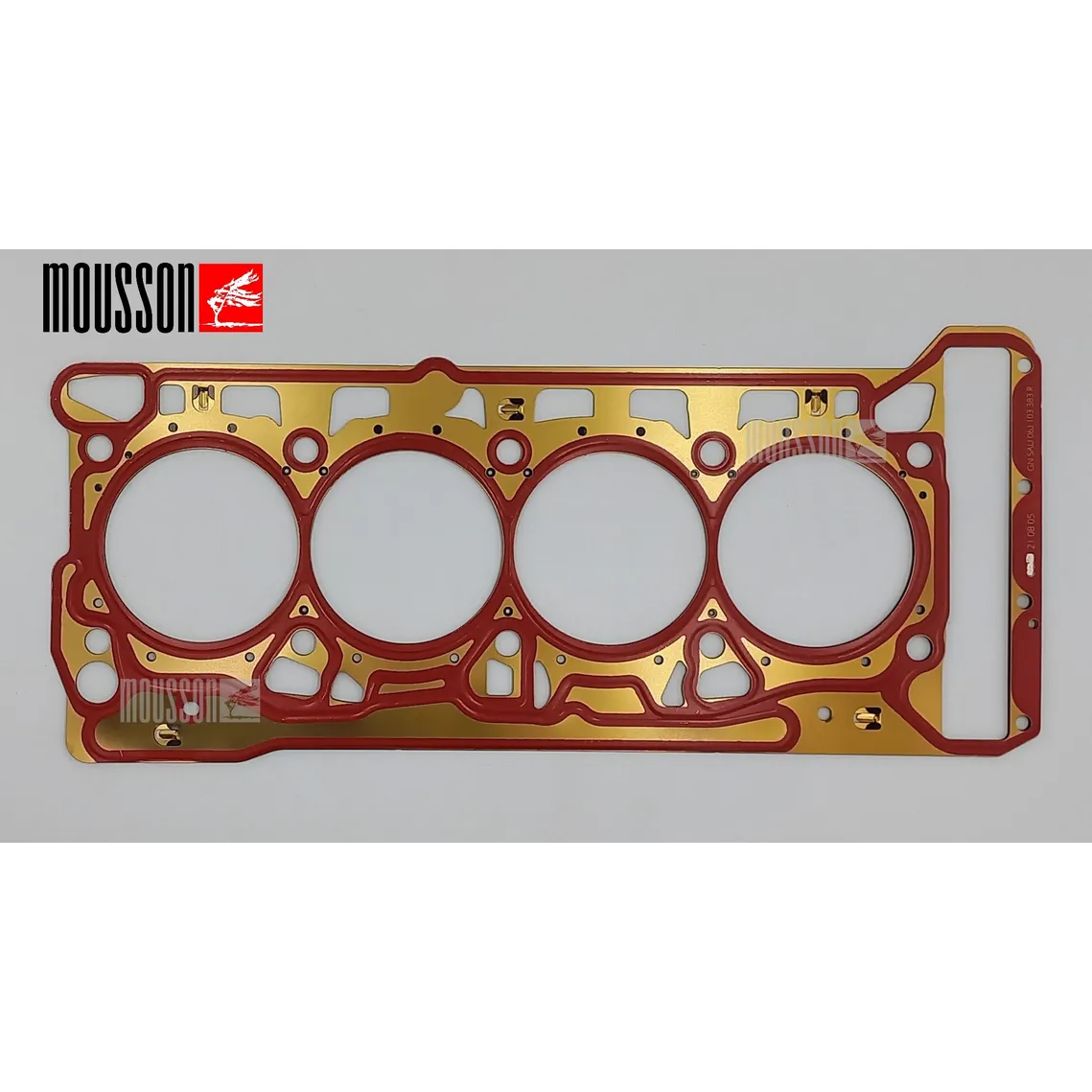 Прокладка ГБЦ VAG 2,0 EA888 20mm металл MOUSSON SGH20EA88820S